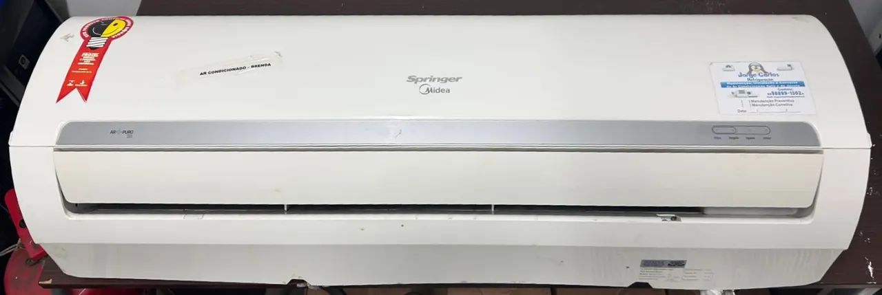 Ar  Condicionado 18.000 Btu's SPRINGER Midea