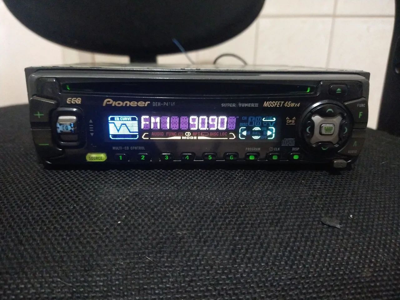 Pioneer antigo DEH4150 - Foto 2