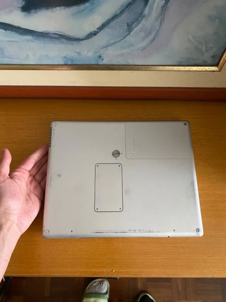 Powerbook G4 (leia) - Foto 5