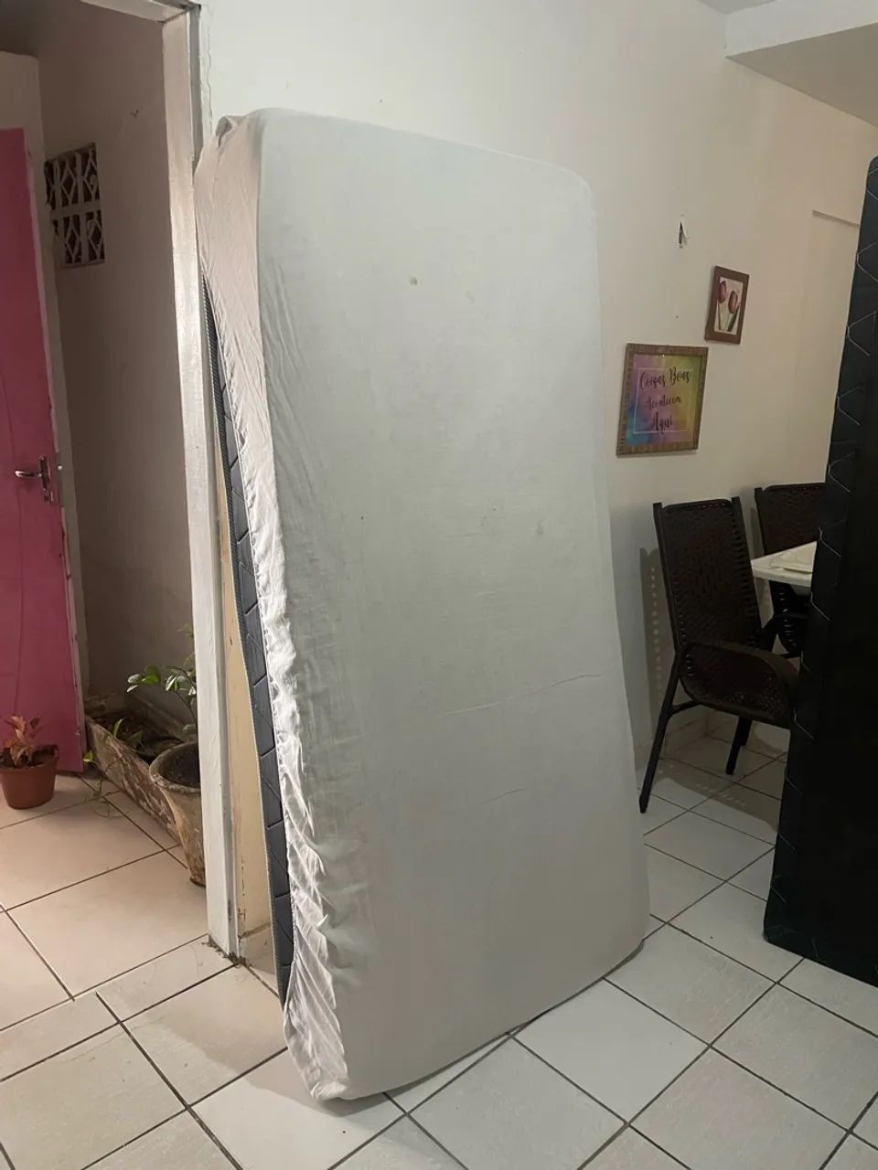 Cama Box de Solteiro - Precinho para Vender Rápido  - Foto 3