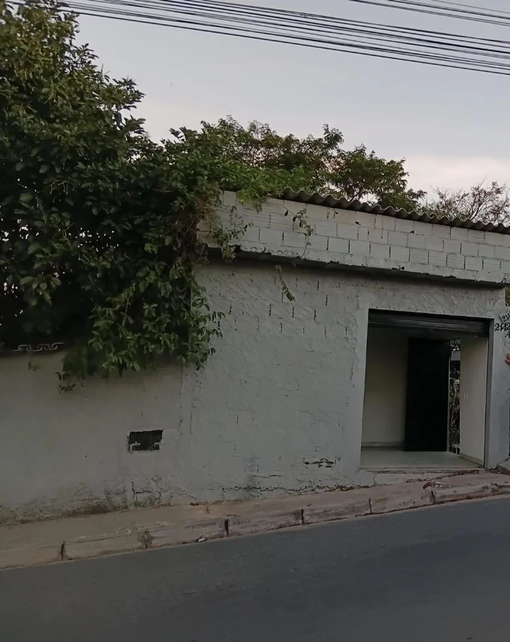 Lote com loja em nova contagem 