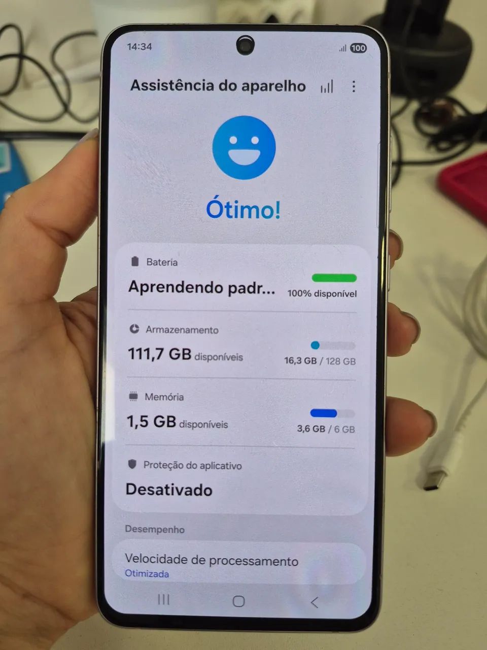 Smartphone Samsung Galaxy S21 FE 5G - 128mb - Foto 4