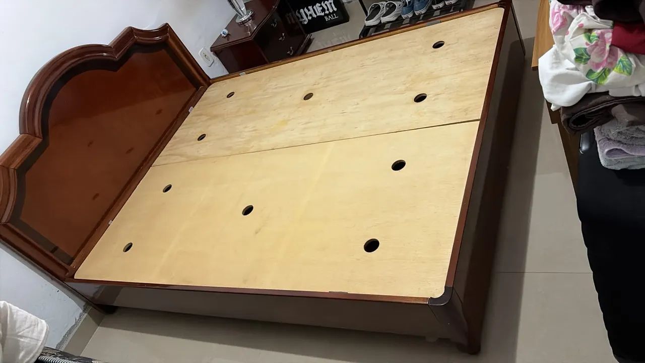 VENDO CAMA DE CASAL  - Foto 5