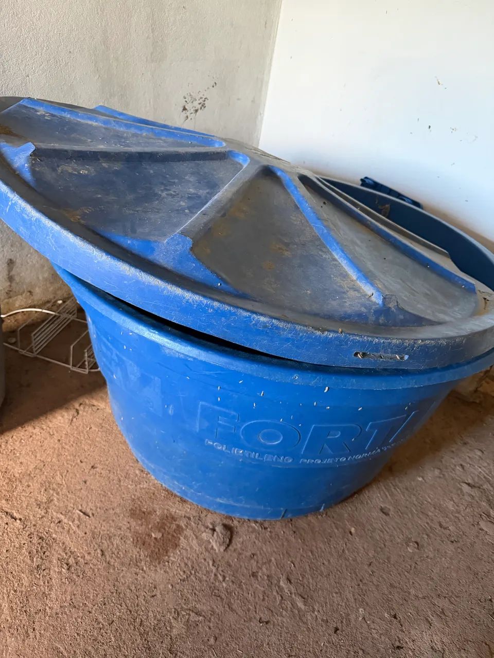 Caixa de água de 500 litros
