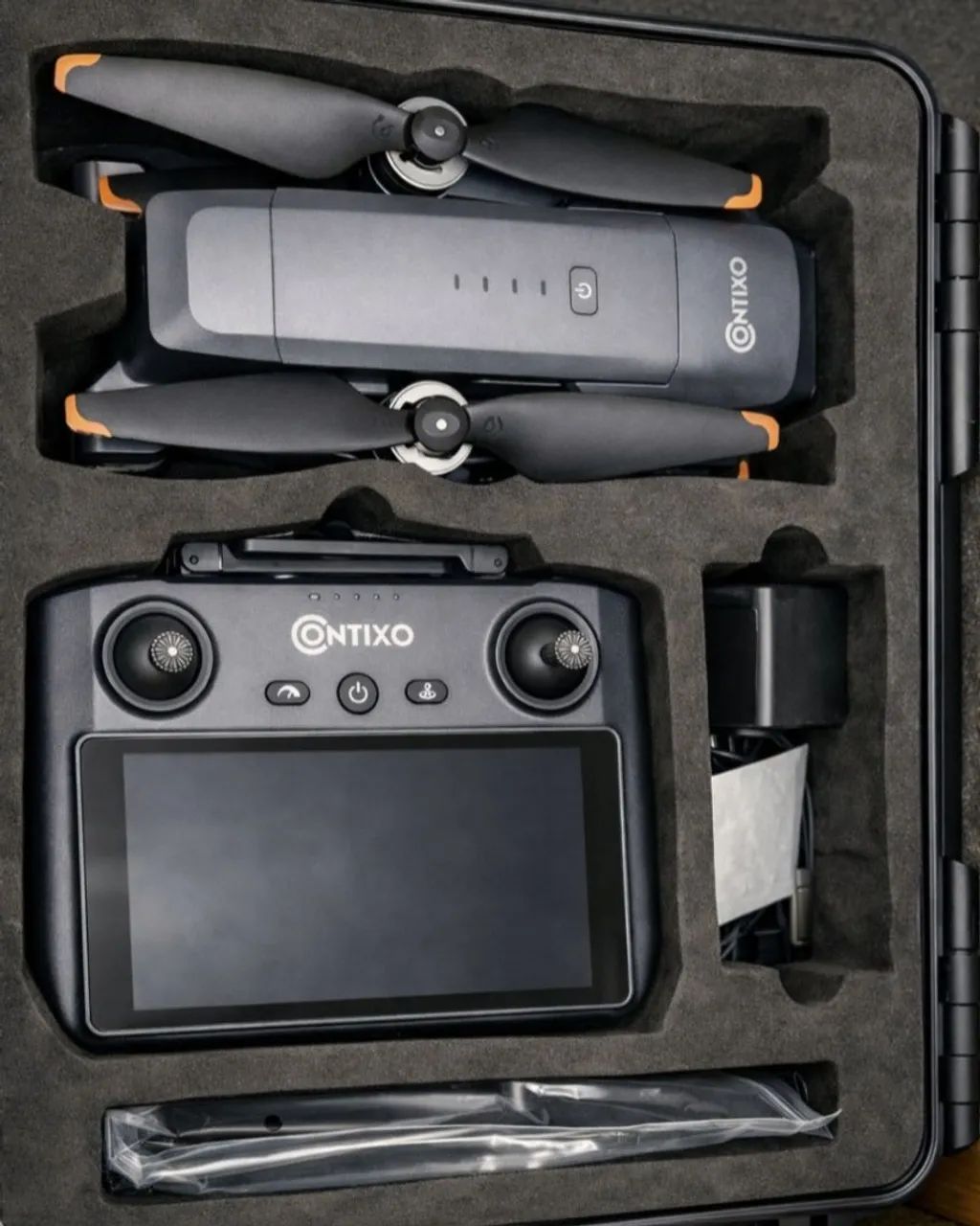 Drone Contixo F33 Vortex 4K GPS com Gimbal e Controle com Tela