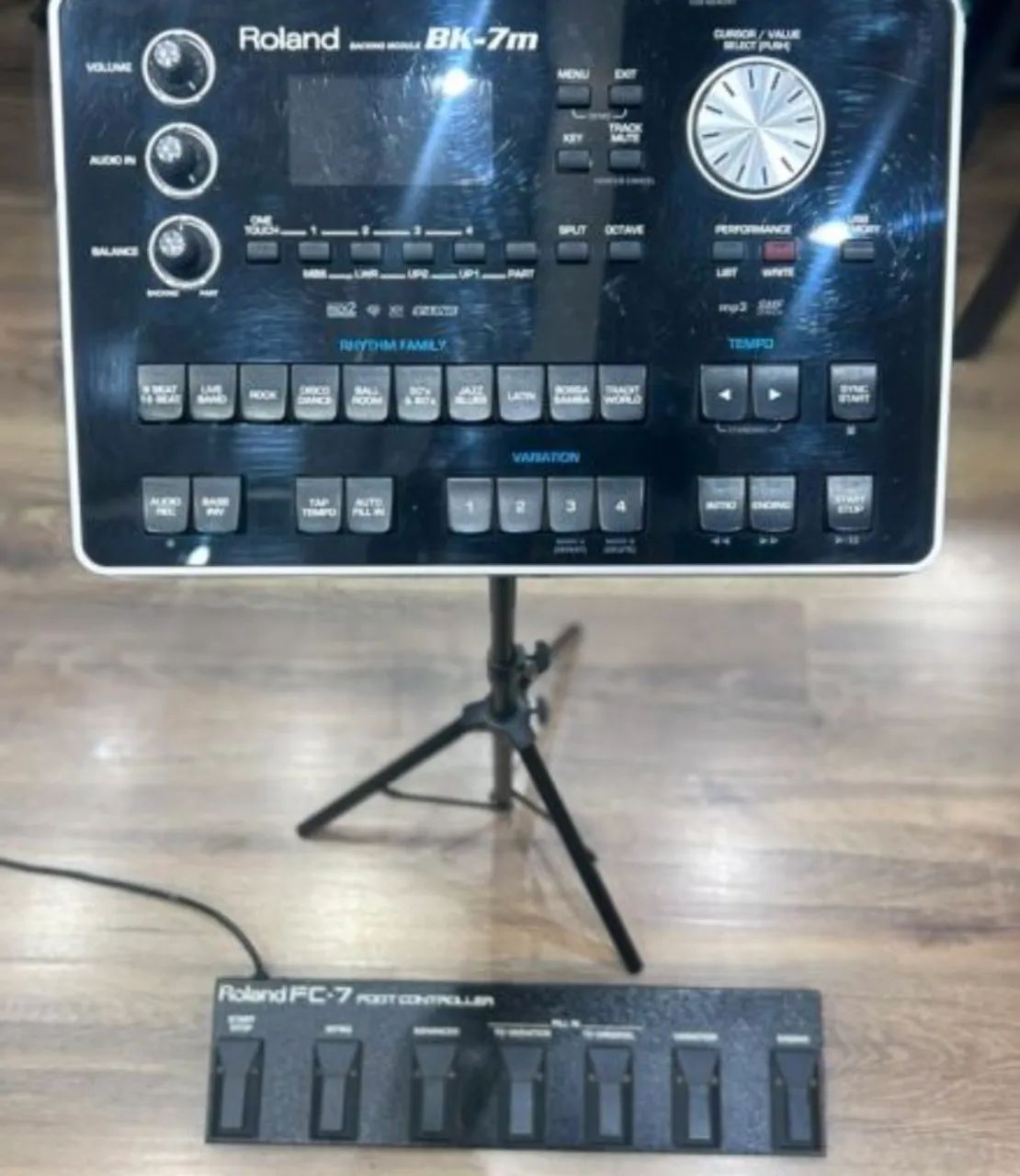 Roland Bk7m completo - Foto 2
