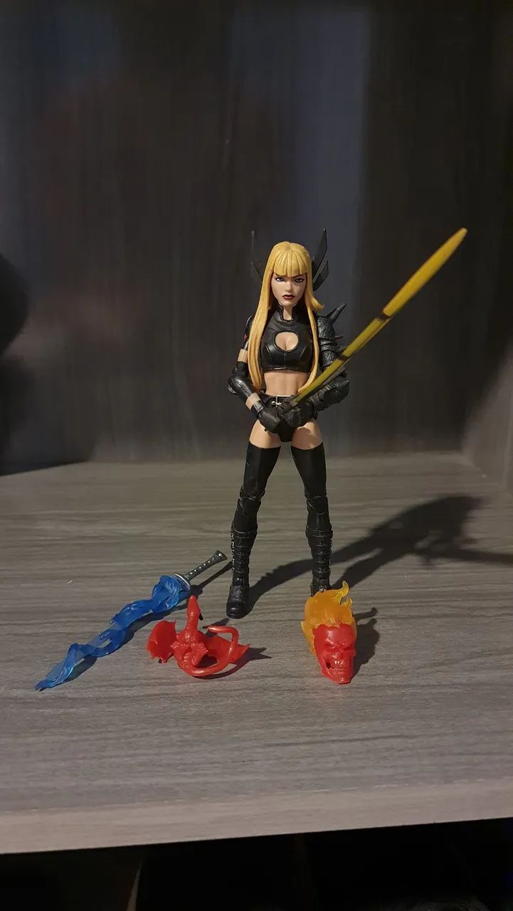 Magia Marvel Legends Completa 
