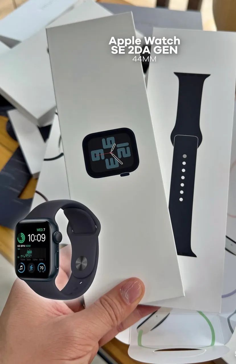 Apple Watch SE 2ª Geração 40 e 44mm NOVO  - Foto 5