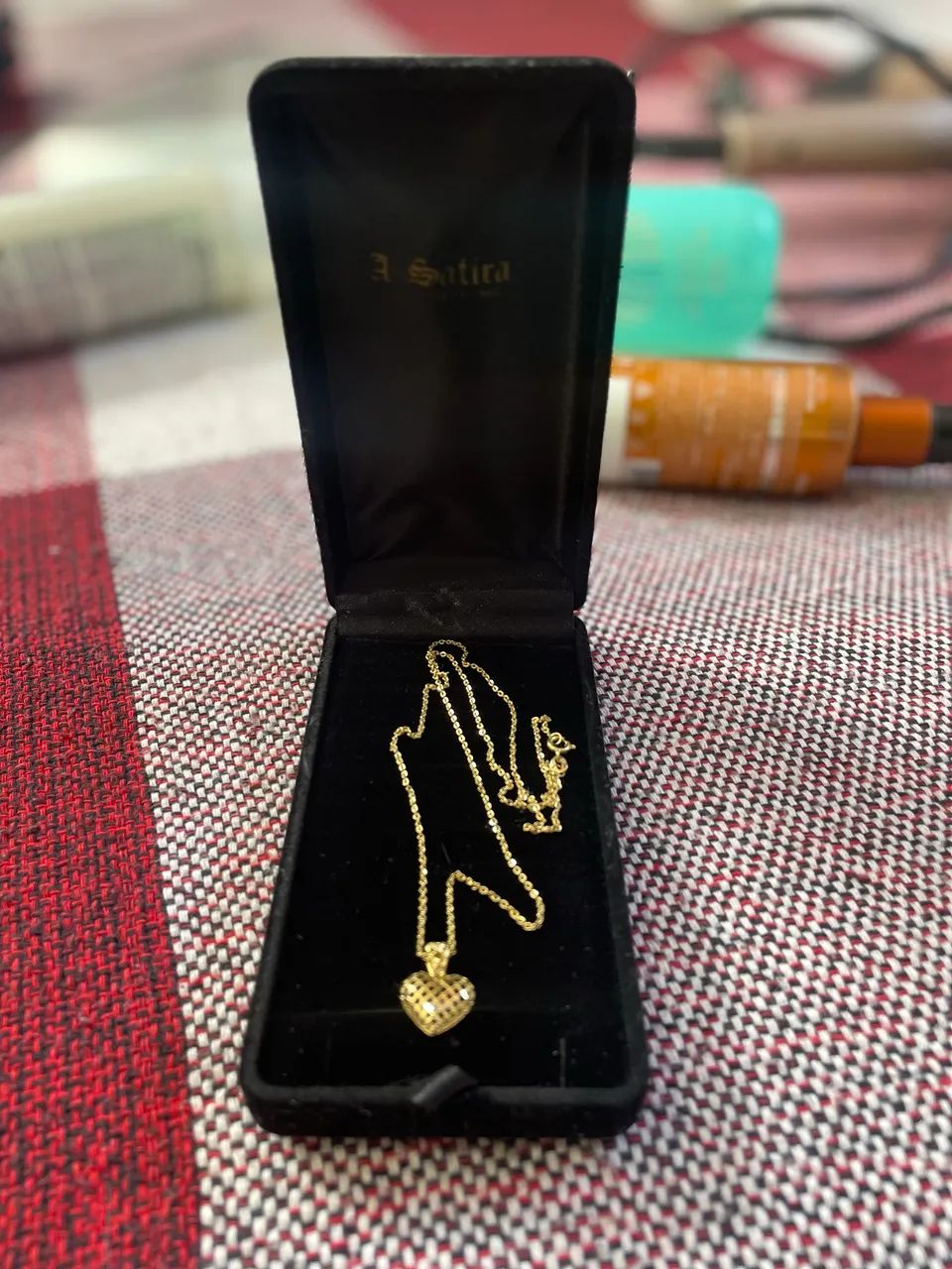 Corrente de ouro com pingente  - Foto 4