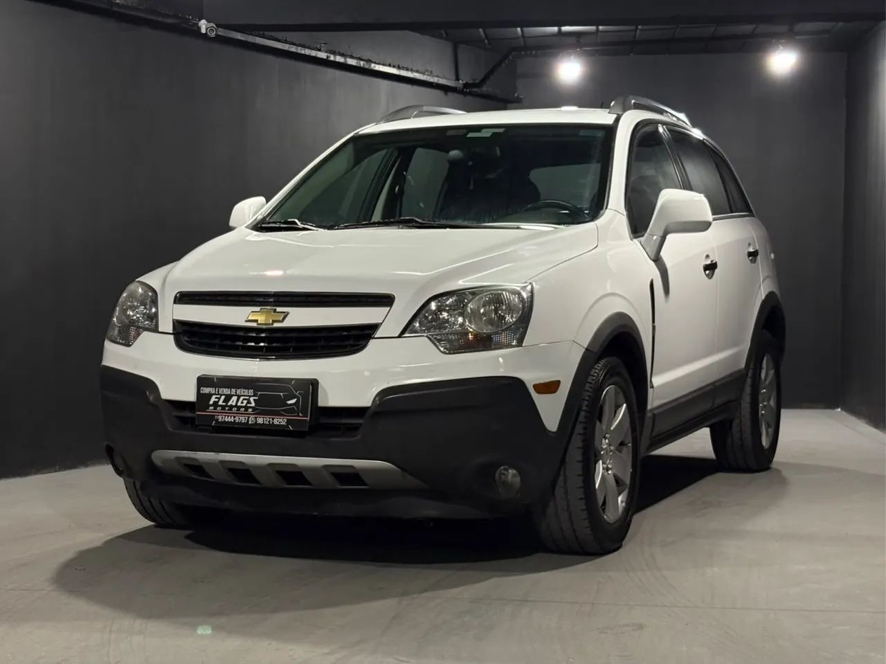 Chevrolet Captiva CAPTIVA SPORT FWD 2.4 16V 171/185cv 2012