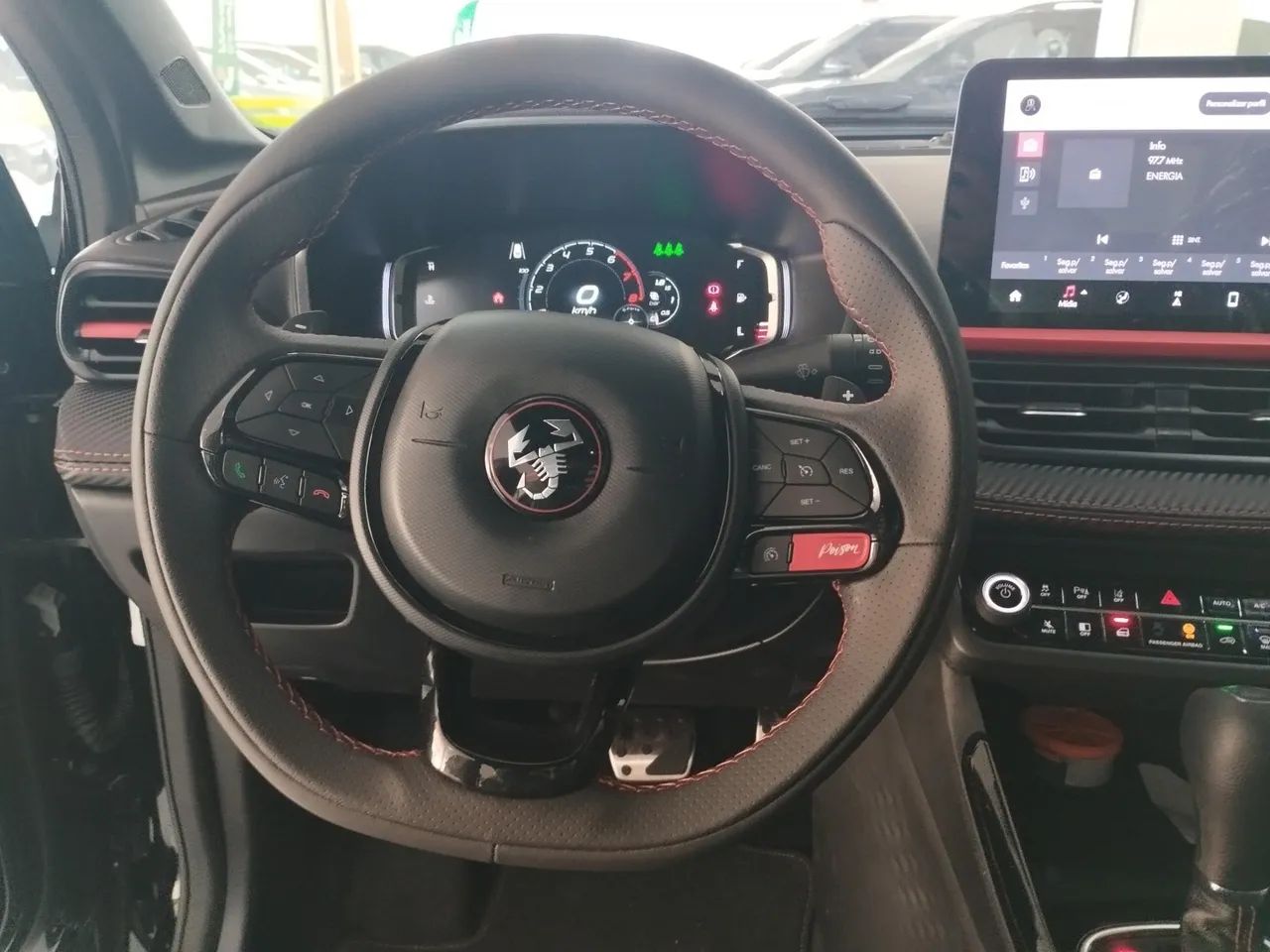 Fiat Fastback ABARTH Turbo Flex 1.3 Aut., foto 13 de 16