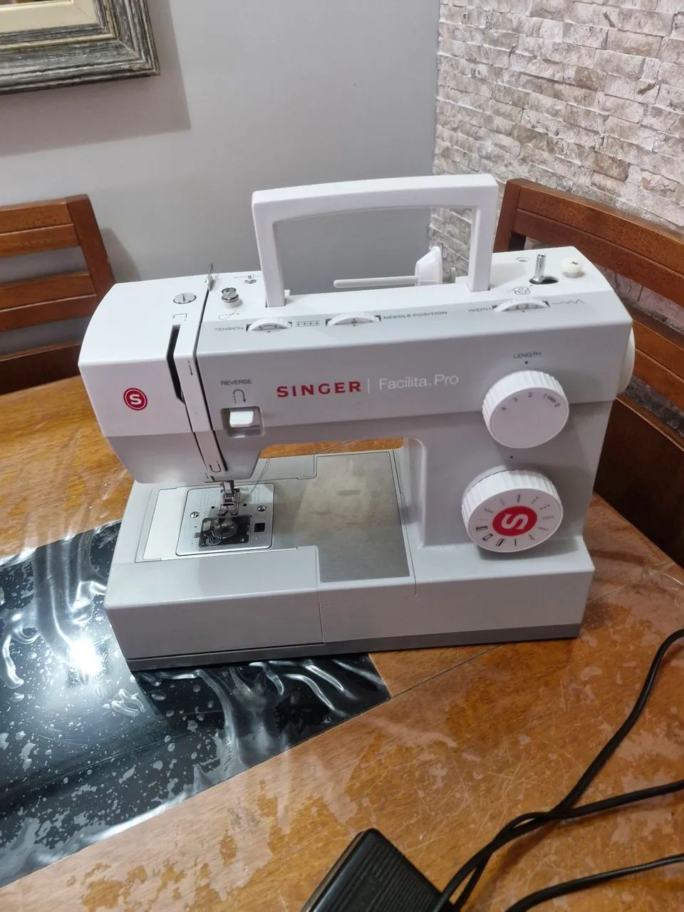  singer facilita 4411 220V  - Foto 5