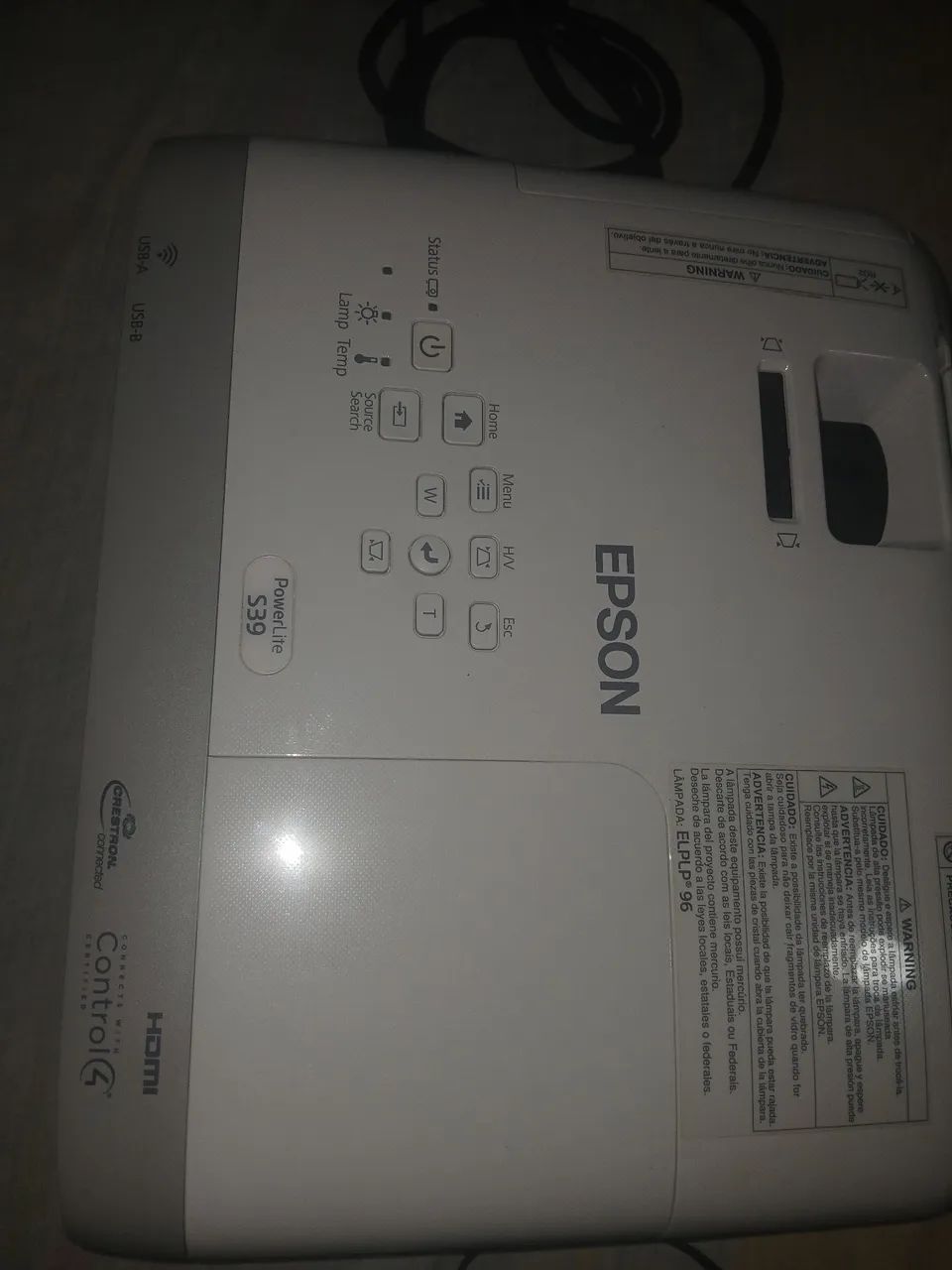 Data show epson - Foto 4