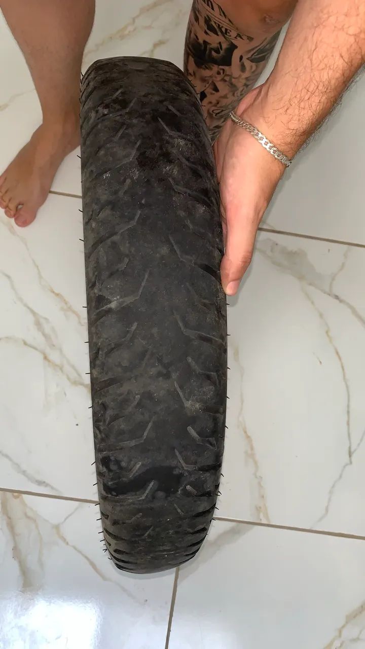 PNEU SEM CÂMARA TRASEIRO PIRELLI CG  - Foto 3