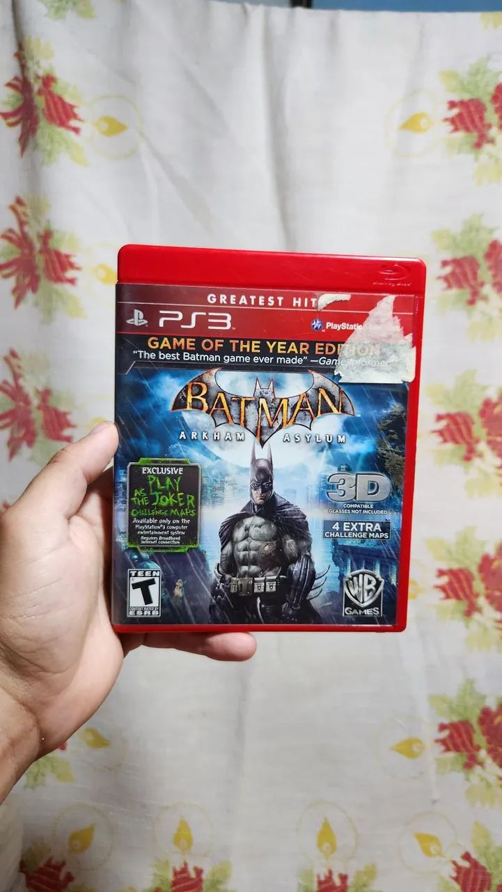 Batman Arkhan Asylum Ps3
