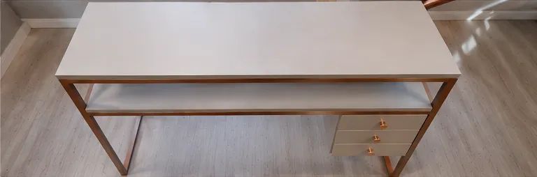 Mesa para Atendimento com Gavetas - Foto 2