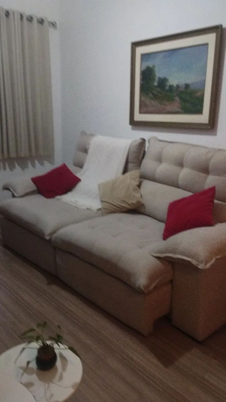 Desapegando por 1. 850, sofá confortabilissimo!  - Foto 2