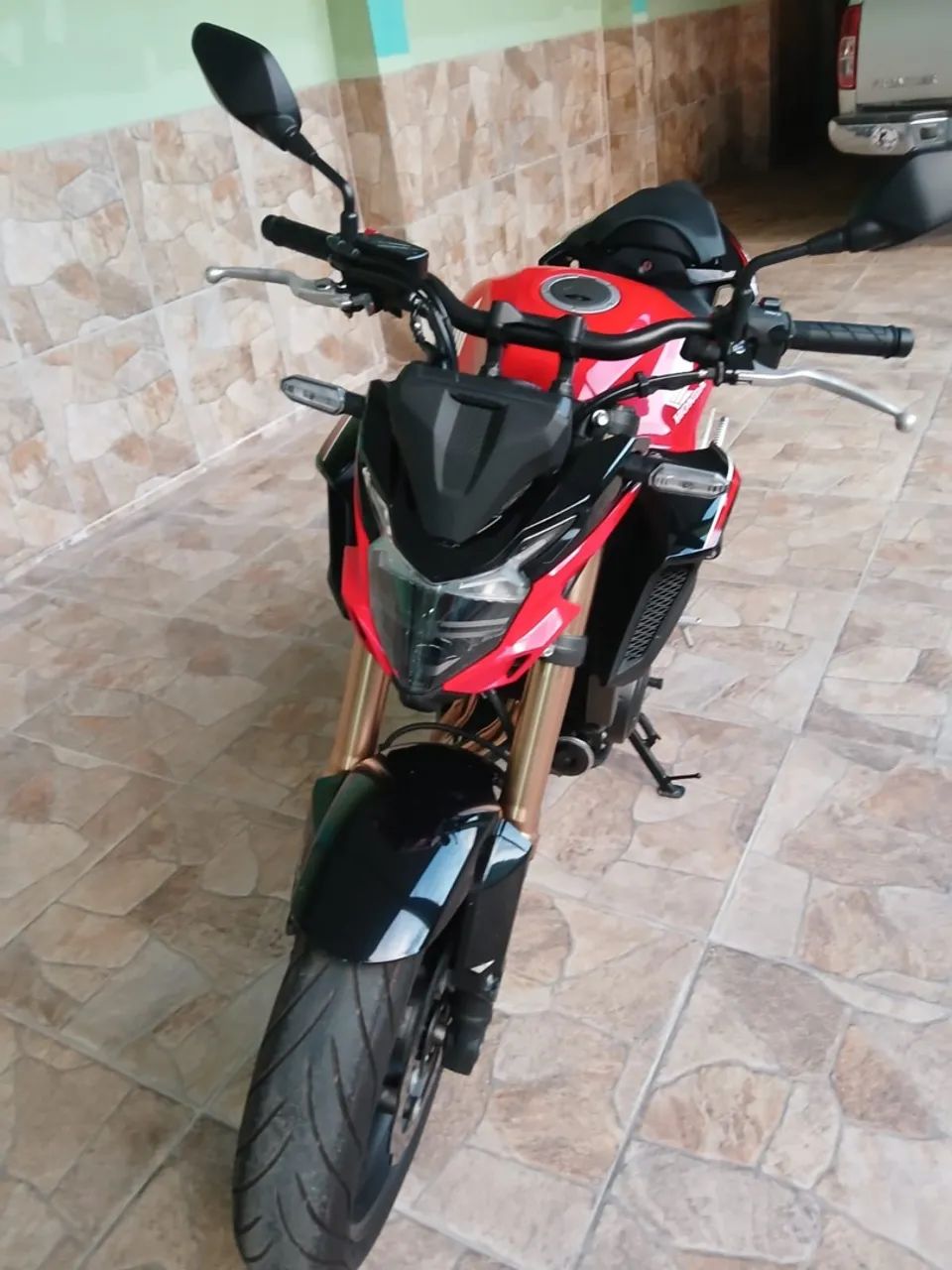 Vendo uma cb 500f  - Foto 2
