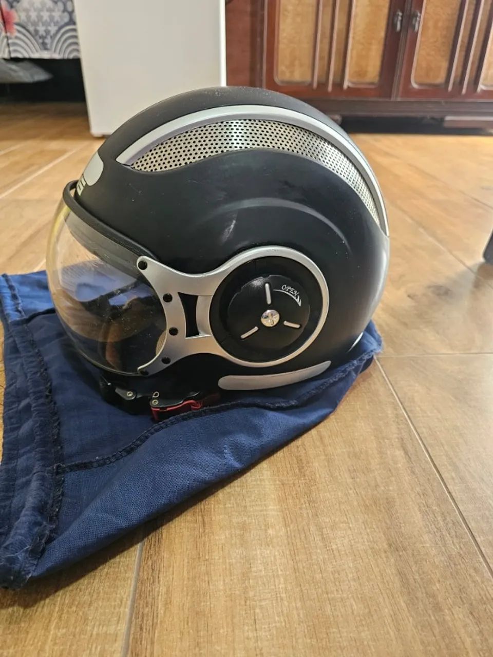 Capacete para motoboy 