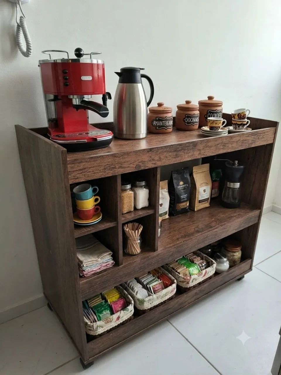 Móvel Cantinho do Café 