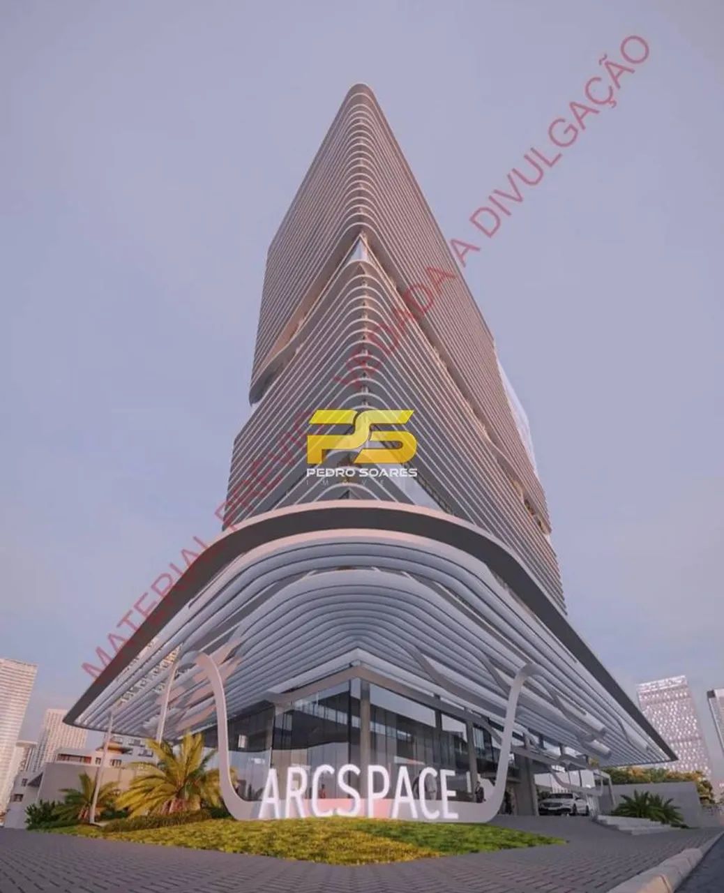Repasse de Sala Comercial ARC SPACE | Empreendimento Corporativo Moderno