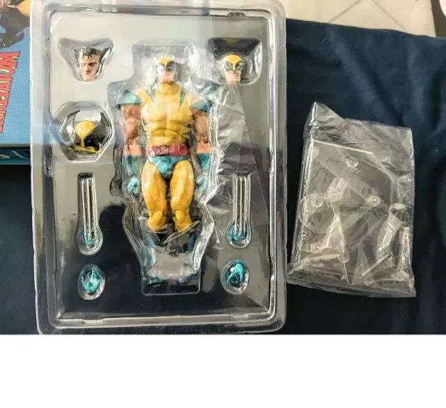 BONECO WOLVERINE X-MEN MARVEL 096  - Foto 3