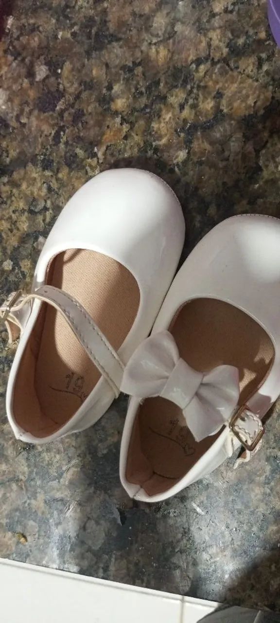 Sapatilha para menina!