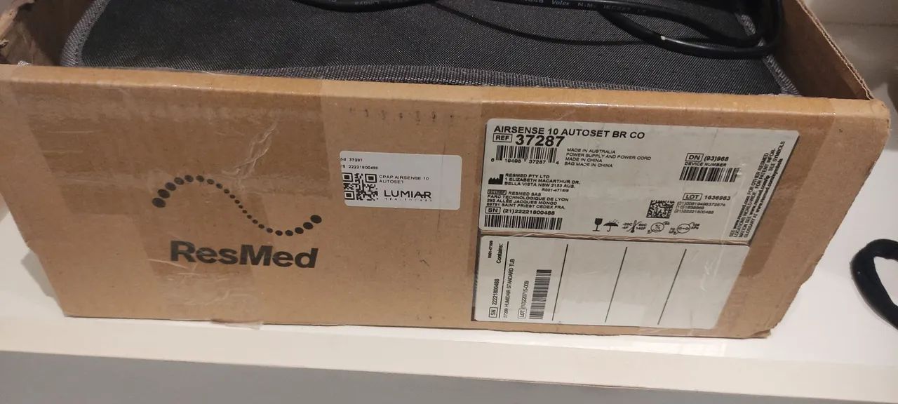 CPAP AirSense 10 com Umidificador - ResMed