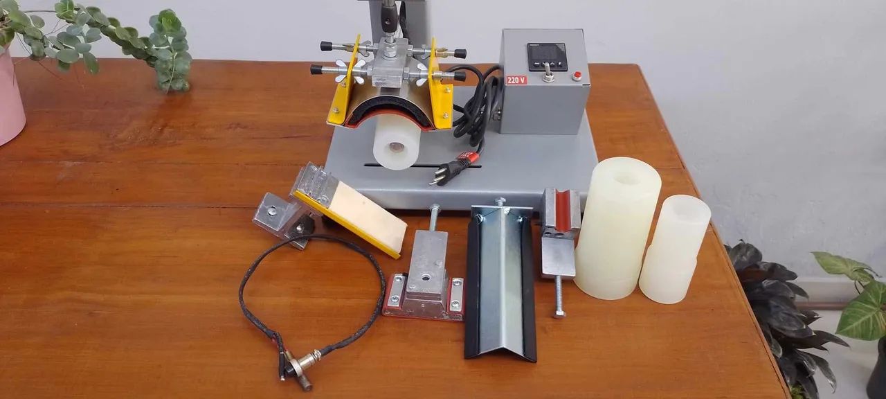 Prensa Térmica para Transfer Laser 5 em 1. - Foto 3