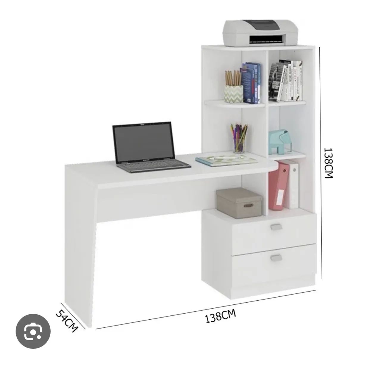 Mesa de computador permobili - Foto 2