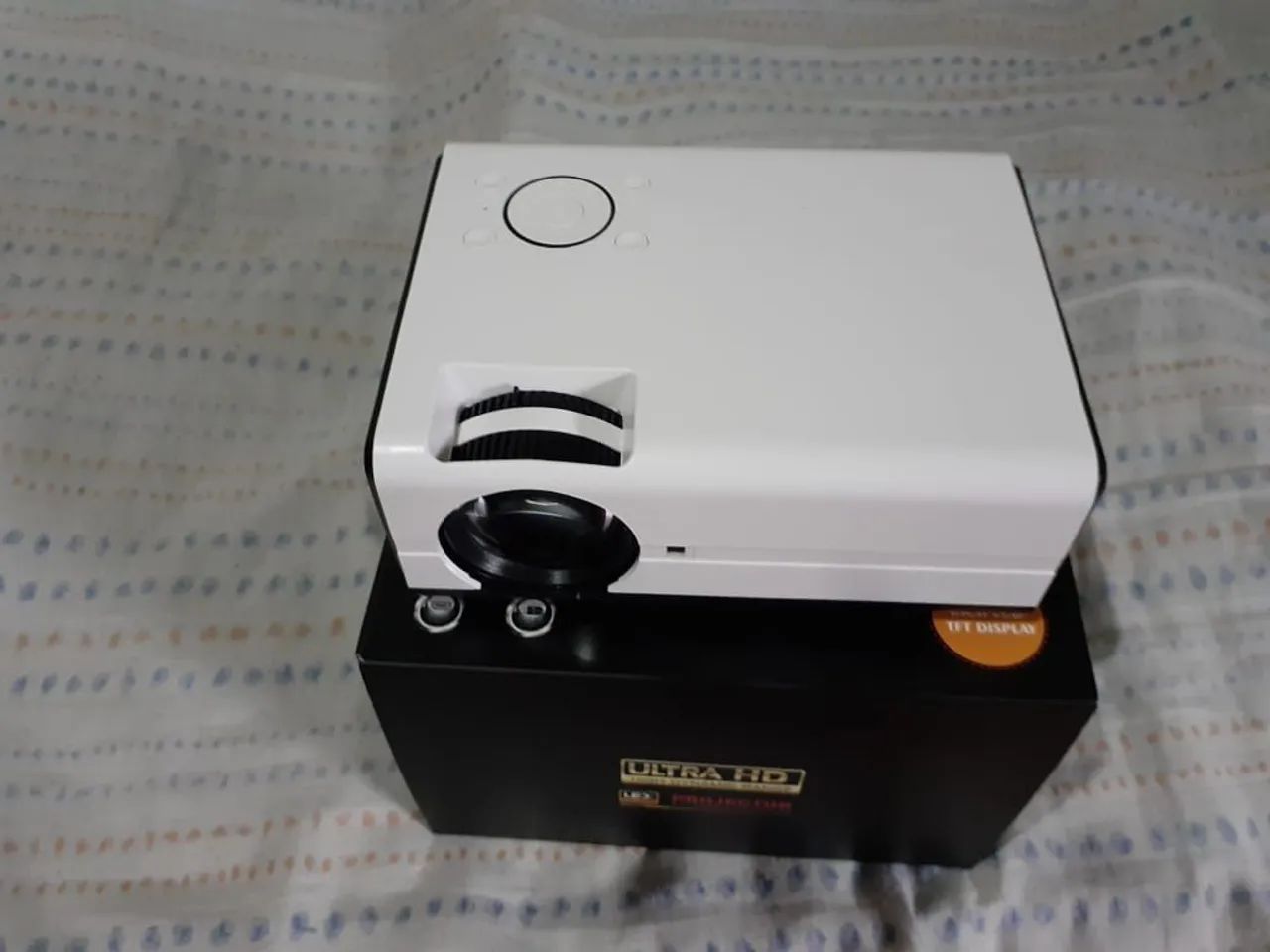 Vendo esse projetor novo 