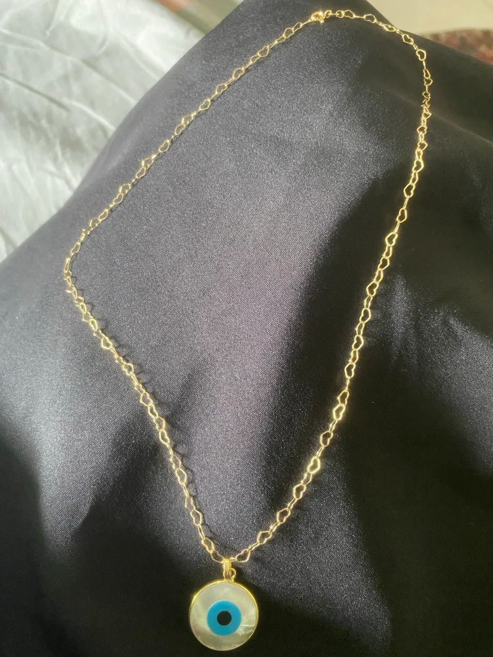 Vendo esse cordão de ouro com pingente  - Foto 3