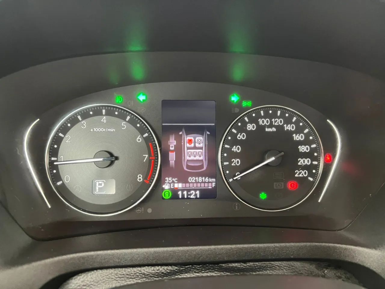 Honda HR-V EXL 1.5 Sensing 16V 5P Aut. 2023 - Foto 12