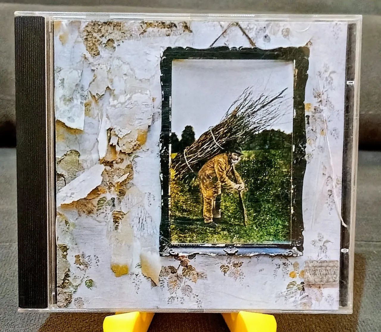 CD Led Zeppelin IV (Untitled) - Edição Remaster Jimmy Page - Selo