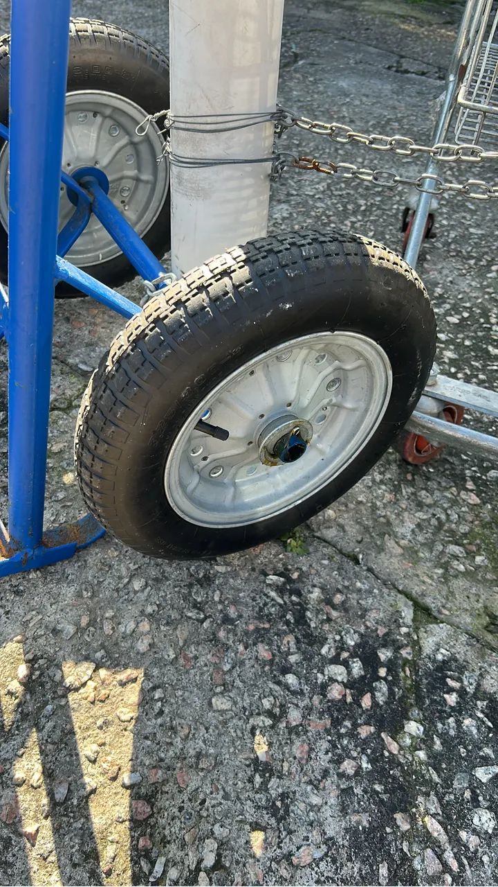 Carrinho de mão  - Foto 2