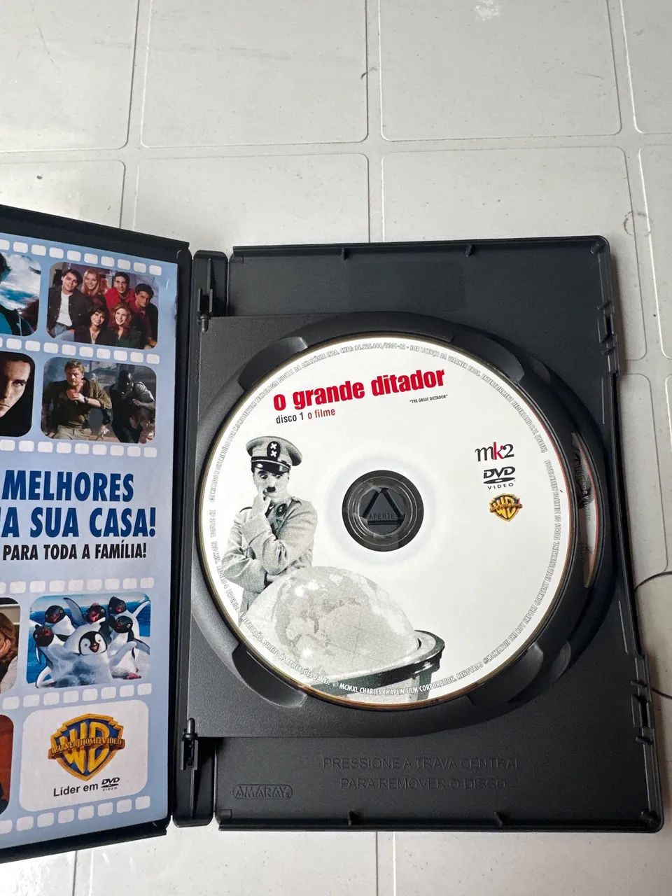 DVDs Originais - Coleção Chaplin | Edições Duplas - Foto 4
