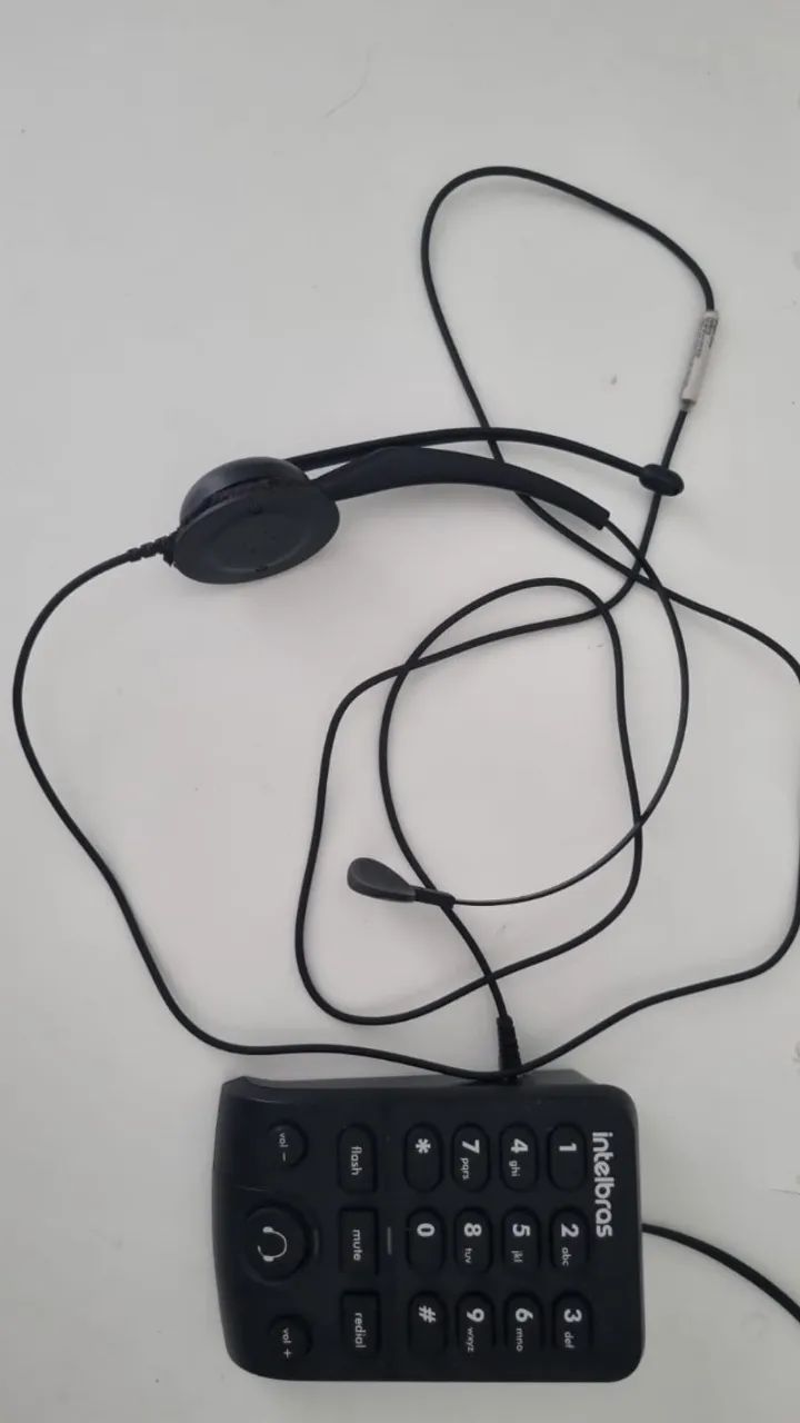 Telefone Headset HSB50 RJ9 Intelbras  - Foto 2