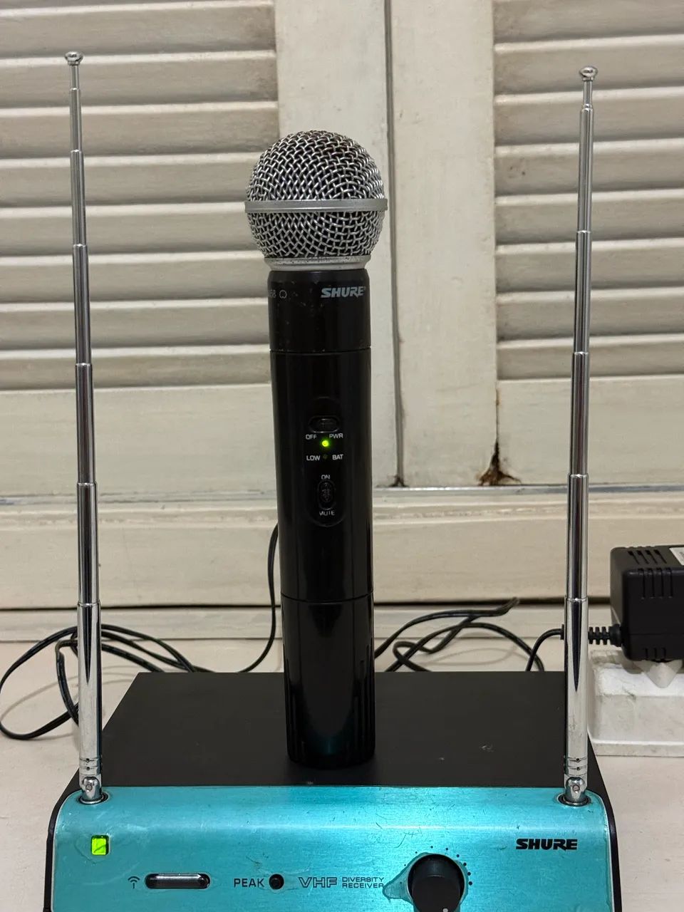 Microfone sem fio SHURE  - Foto 2