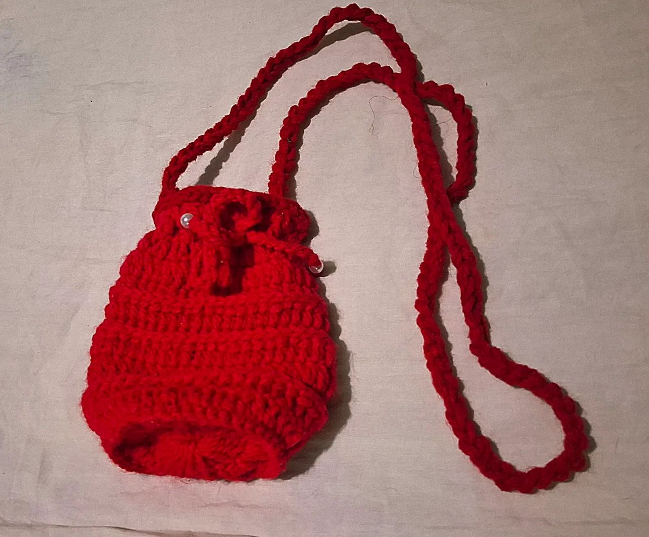 Bolsa em crochê