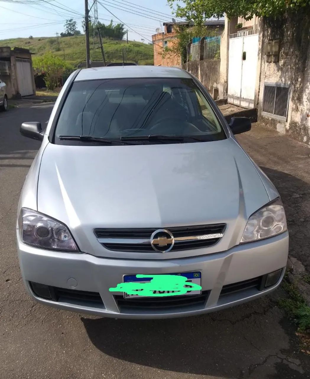 Chevrolet Astra Astra Sed.Comf. 2.0 MPFI FlexPower 8V 4p 2006