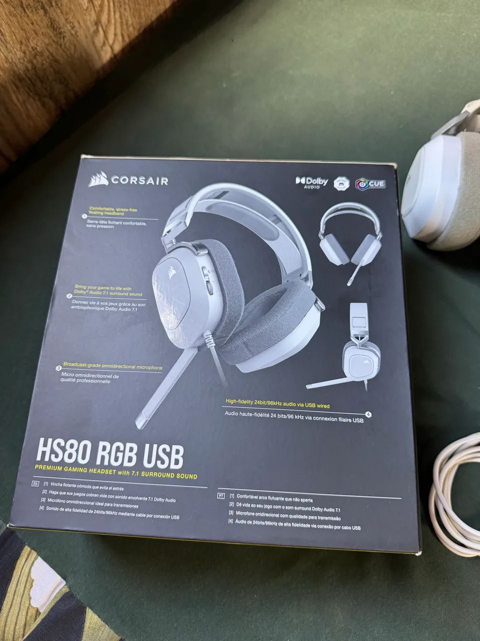 Headset Corsair hs80 - Foto 5