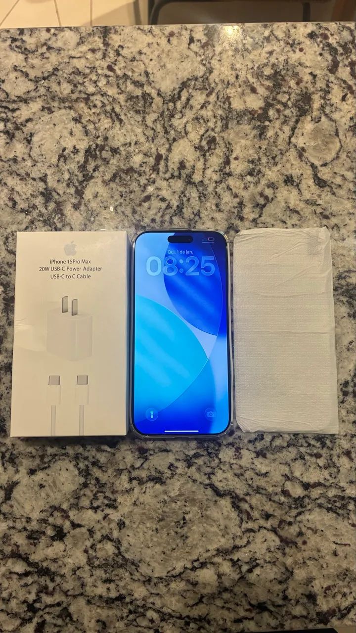 iPhone 16 PRO MAX - 100% DE BATERIA
