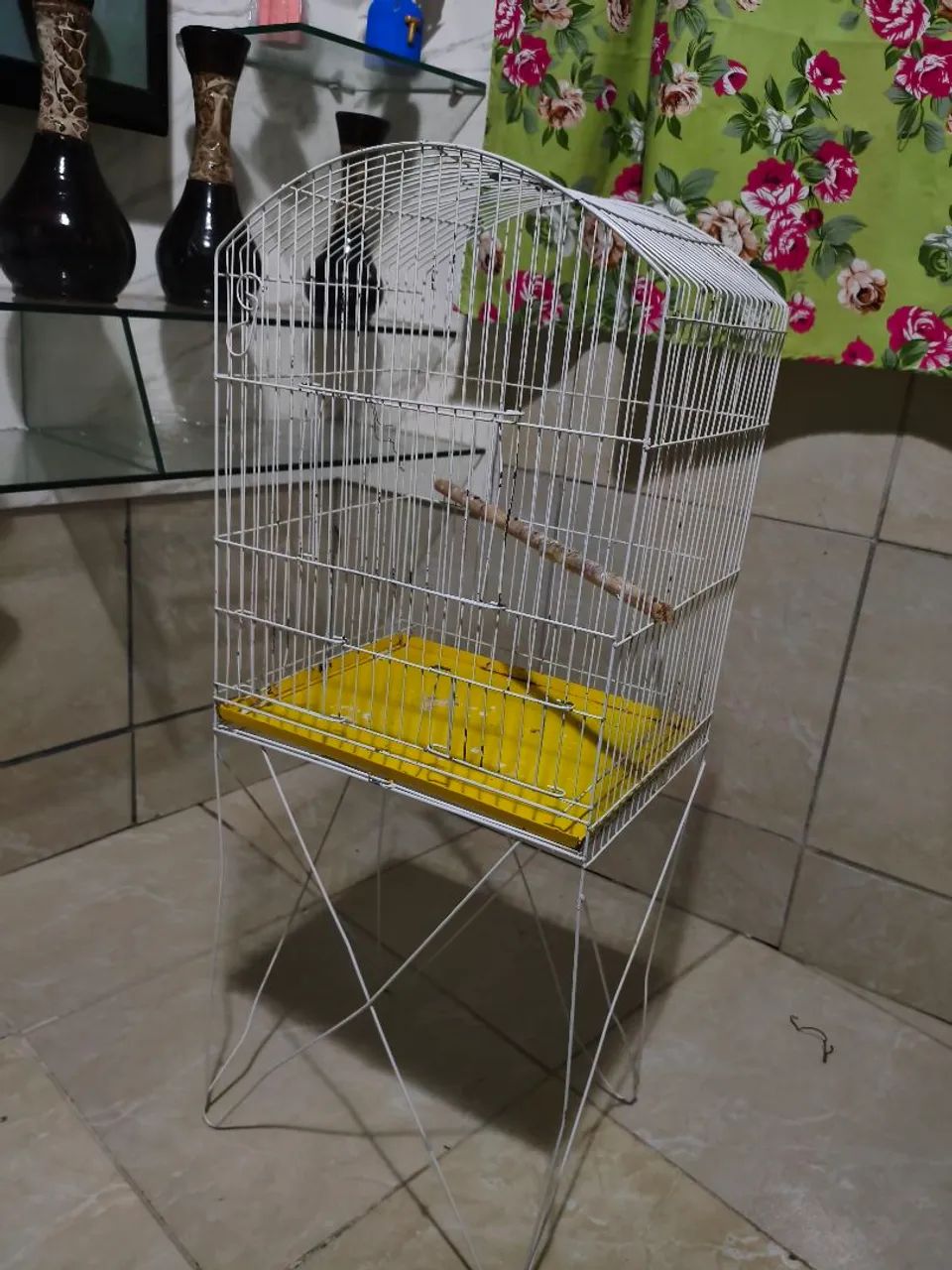 ótima para dar espaço aos seus pássaros  - Foto 2