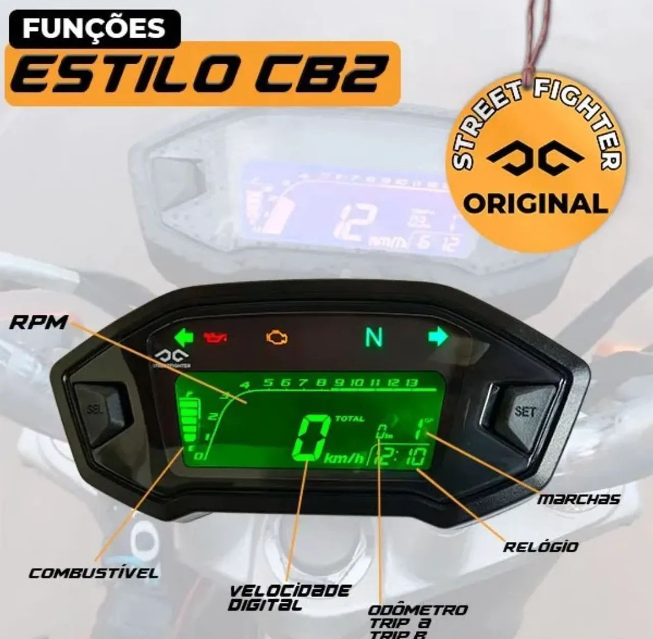 Painel digital CB2  - Foto 2