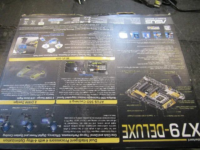 Placa mãe X79 Deluxe (ler) - Foto 3