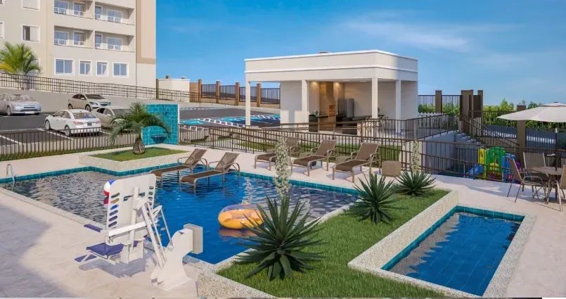 Apartamento 2 Dorms com Varanda e Lazer Completo próximo ao Galleria - Campinas - Foto 3