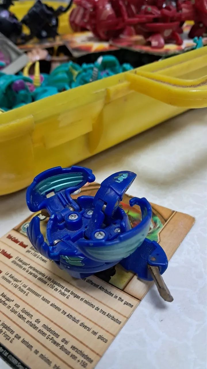 Bakugan Cosmic Ingram Aquos - Foto 3