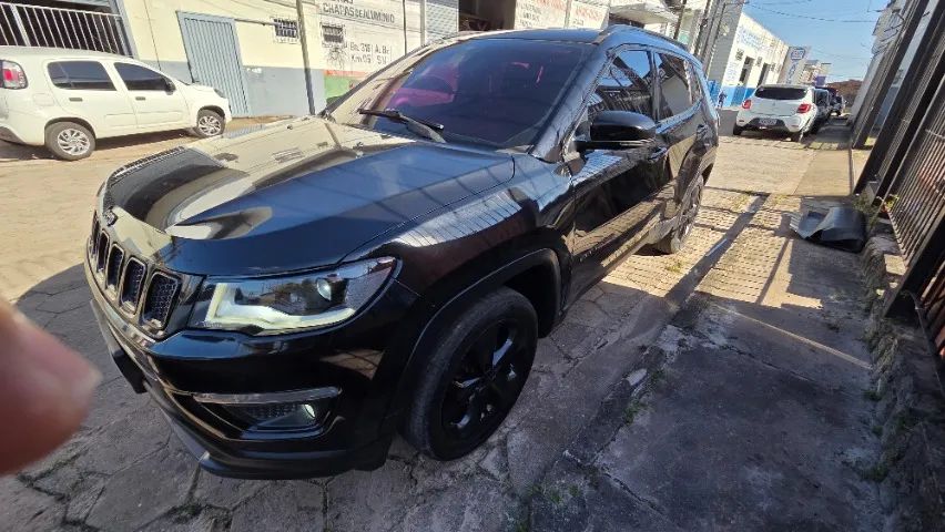 Jeep Compass Night Eagle 2.0 4X2 Flex 16V AUT 2018 - Foto 3
