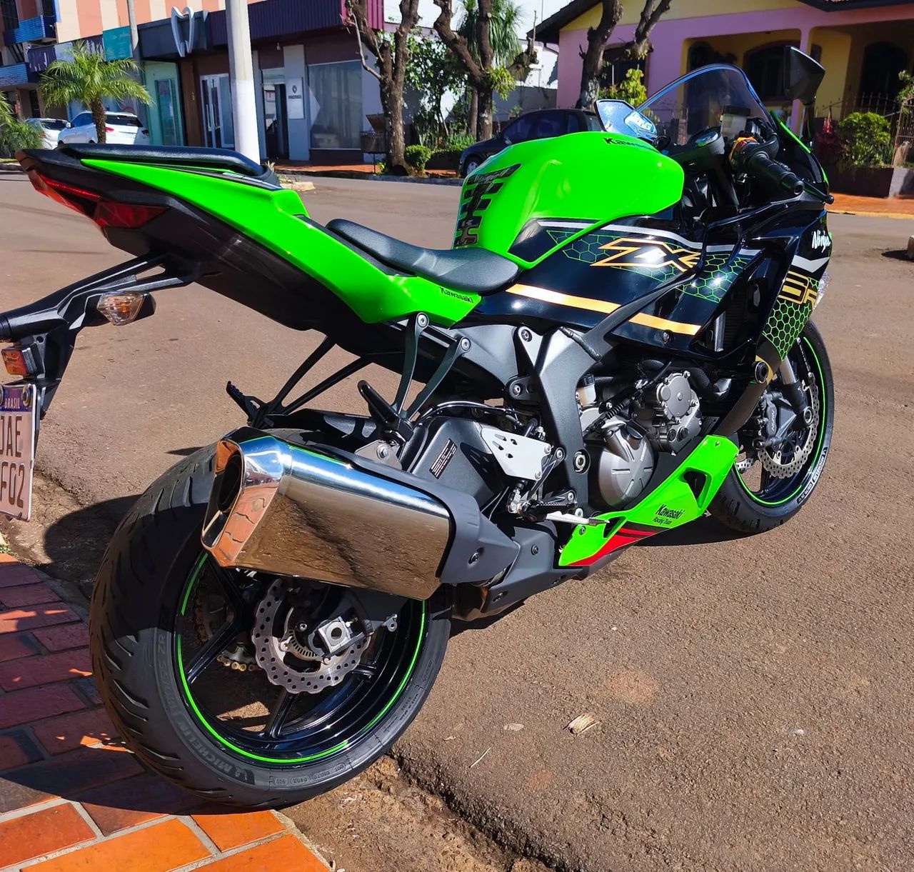 Kawasaki Zx-6r 636cc 2020 - 1516645909 | OLX