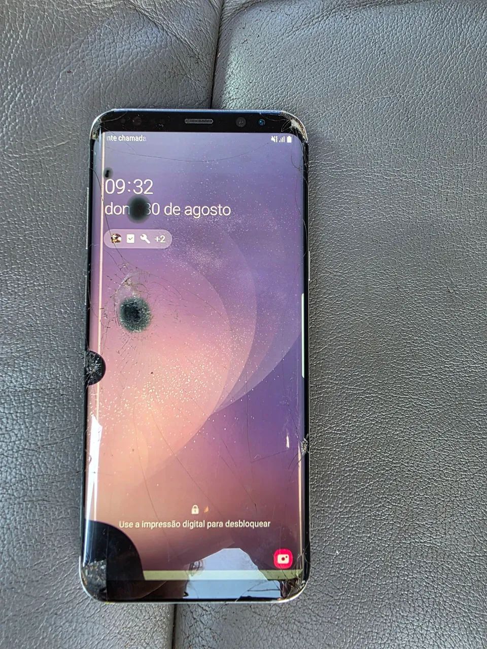 Samsung S8 plus 64 gb ( guerreiro ) 